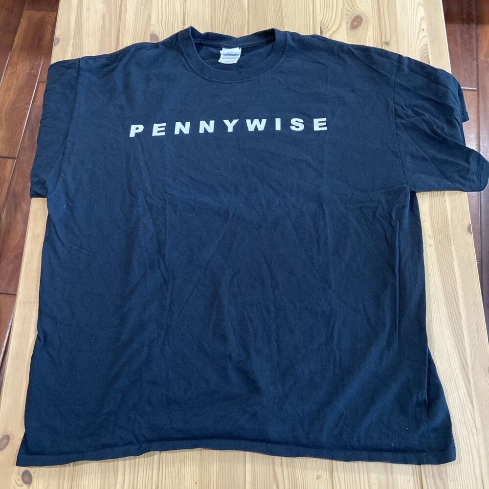 Pennywise All or Nothing T-Shirt Size XL Black Punk Rock